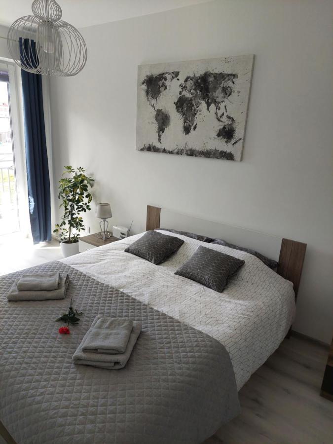 Apartament Kopernika-Centrum Slupska Buitenkant foto