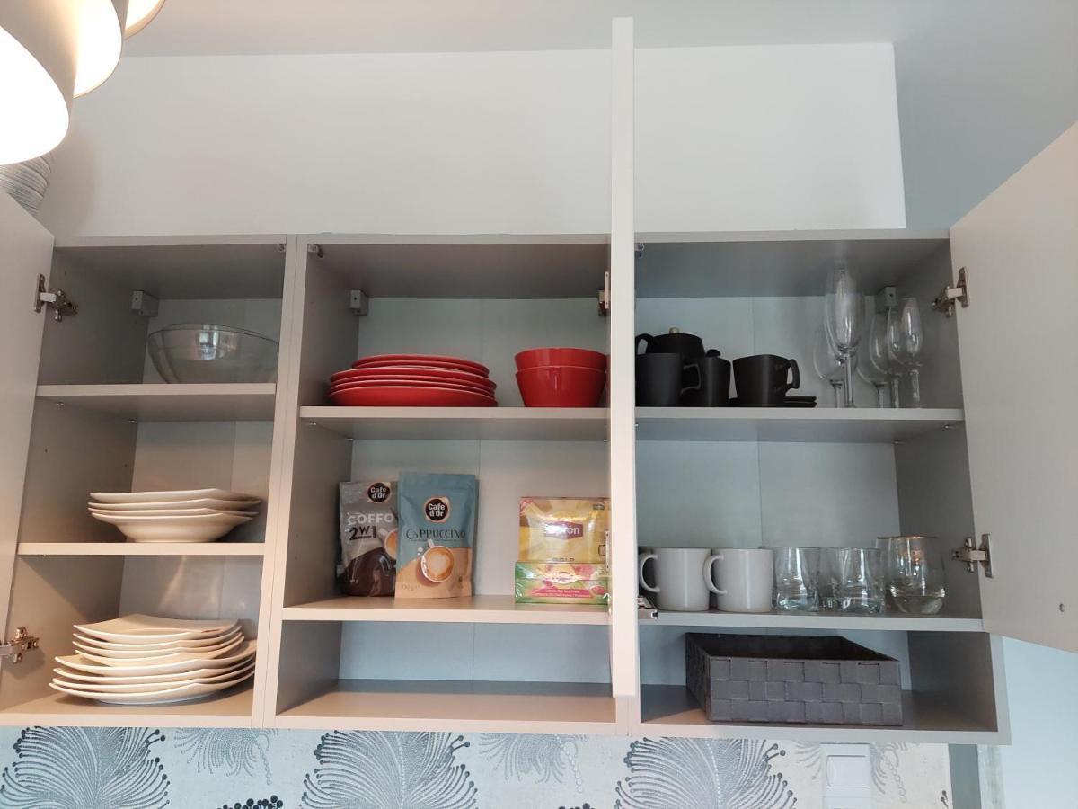 Apartament Kopernika-Centrum Slupska Buitenkant foto