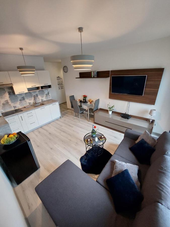 Apartament Kopernika-Centrum Slupska Buitenkant foto