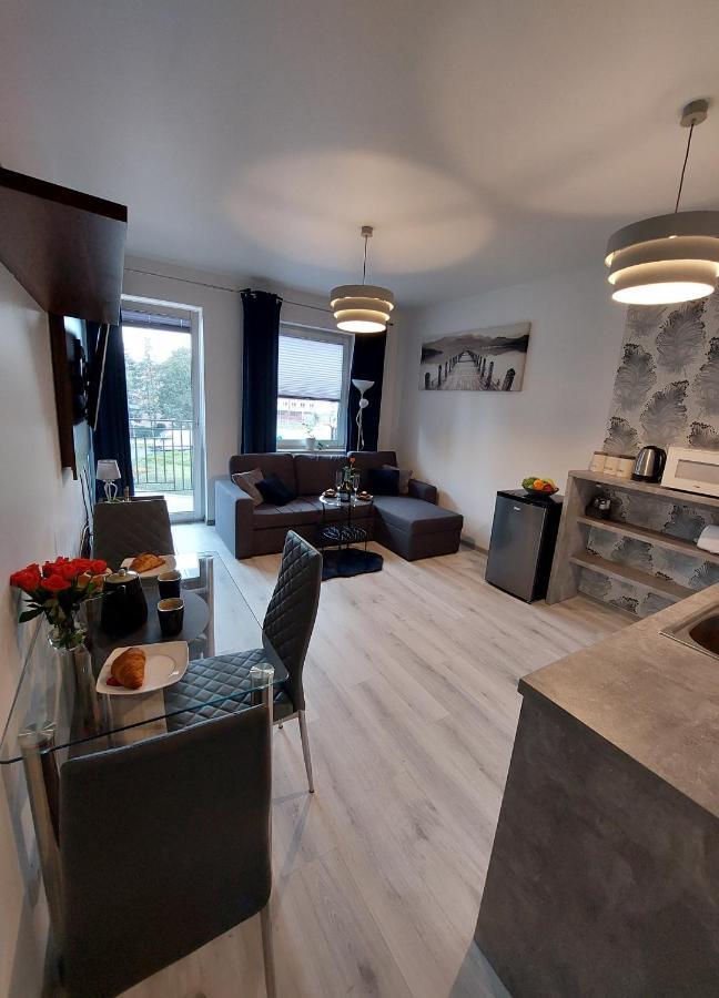 Apartament Kopernika-Centrum Slupska Buitenkant foto