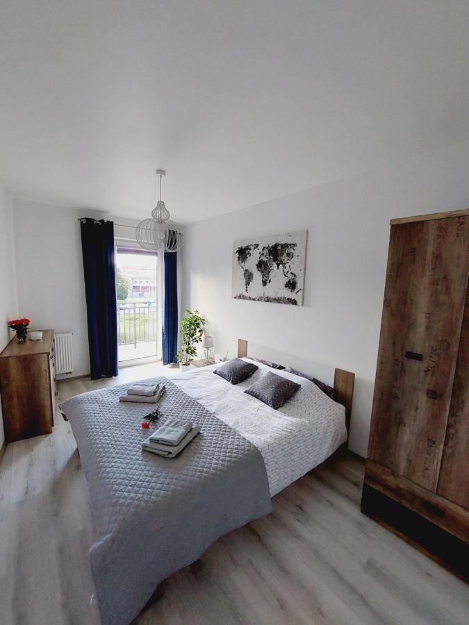 Apartament Kopernika-Centrum Slupska Buitenkant foto