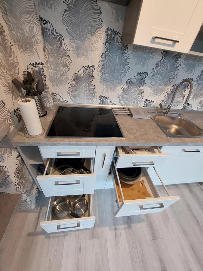 Apartament Kopernika-Centrum Slupska Buitenkant foto