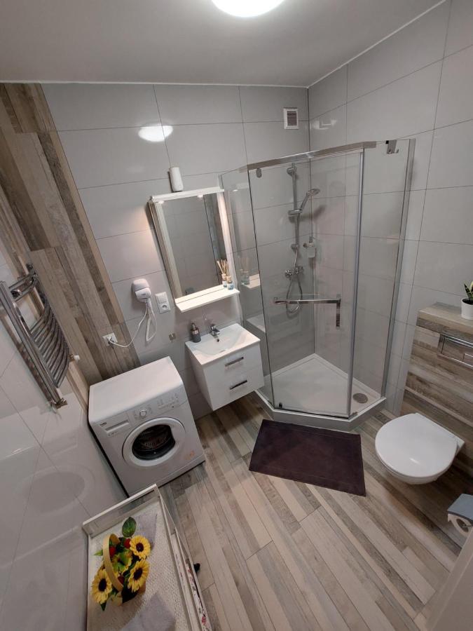 Apartament Kopernika-Centrum Slupska Buitenkant foto