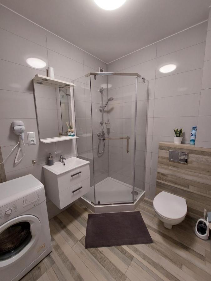 Apartament Kopernika-Centrum Slupska Buitenkant foto