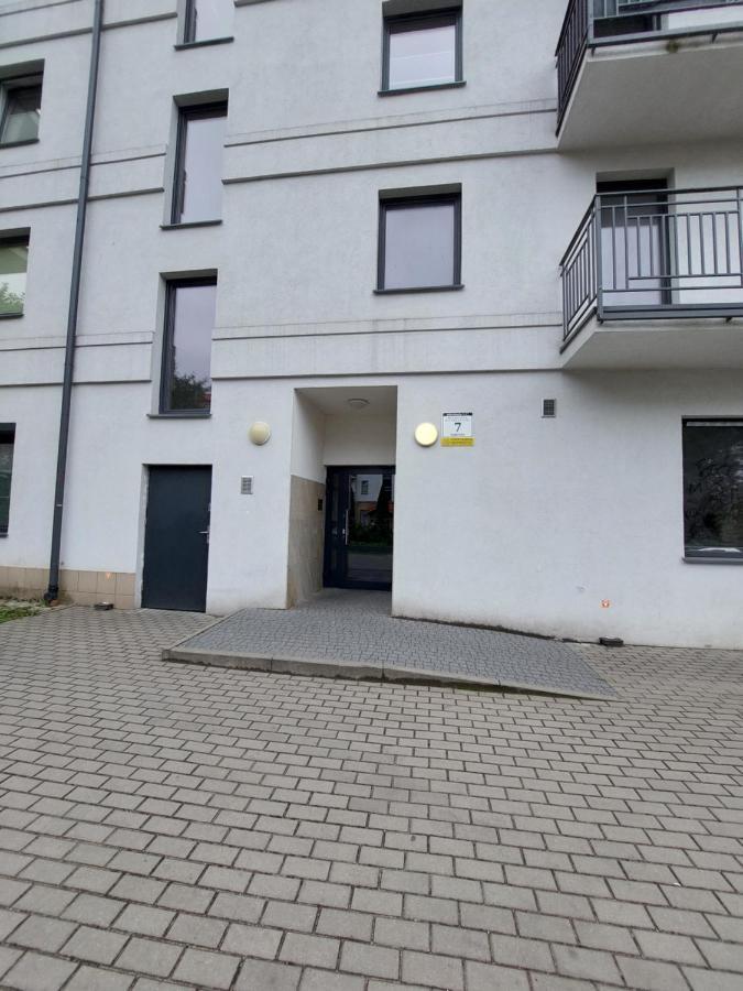 Apartament Kopernika-Centrum Slupska Buitenkant foto