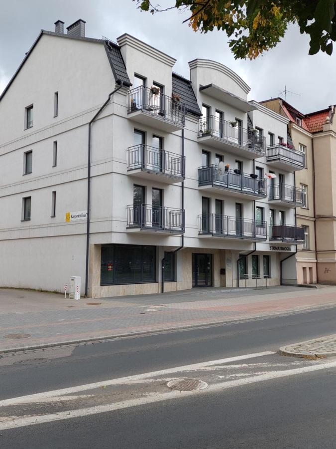 Apartament Kopernika-Centrum Slupska Buitenkant foto